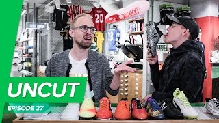 Unisport Uncut Episode 27 wJoltter amp JayMike  adidas Viper Pack amp Nike Anti Clog [upl. by Noryv]