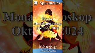 Fische SPIRITUALITÄT ✨ Horoskop Oktober 2024 [upl. by Immij637]