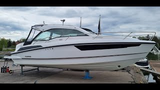 Flipper 900 ST  brand new 2022 facelift model   boat tour [upl. by Arline]