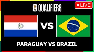 PARAGUAY VS BRAZIL FIFA WORLD CUP 2026 QUALIFIERS PREVIEW LINEUP PREDICTIONS amp HEAD TO HEAD [upl. by Eelirol839]