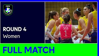 Full Match  Maritza PLOVDIV vs Eczacibasi Dynavit ISTANBUL  CEV Champions League Volley 2024 [upl. by Einnol]