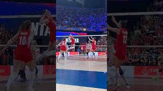 Türkiye  Fransa  Voleybol Milletler Ligi volleyballworld volleyball vnl vnl2024 [upl. by Lawtun]