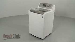 LG TopLoad Washer Disassembly – Washing Machine Repair Help [upl. by Ilona]