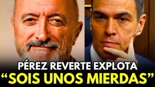 Pérez Reverte HUMILLA a Pedro Sánchez y a Marlaska Esto les dijo [upl. by Selassie]