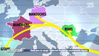 Roms gens du voyage immersion au coeur des communautés tsiganes Numéro 23 2018 07 02 [upl. by Mireille]