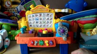 Build and learn workbench de vtech planbaby [upl. by Nayarb]