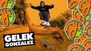 OJ Wheels Presents Gelek Gonzalez LLanza Part [upl. by Anna-Maria]