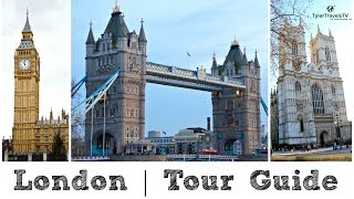 London  Travel Guide amp Overview  HD 1080p [upl. by Basir377]