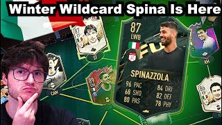 I Got Winter Wildcard Spinazzola  Italian RTG 50 [upl. by Prober]