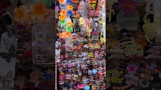 Best Hair Accessories Collection😍Shopping❤️youtubeshorts newmarket [upl. by Tallie]