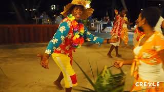 Creole Travel Services Seychelles Traditional Sega Dance at Paradise Sun Hotels Creole Night [upl. by Valda714]