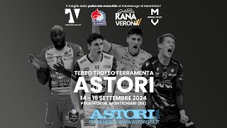 TROFEO ASTORI  Finale 12  Rana Verona vs Itas Trentino [upl. by Casmey]