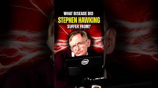 What Disease Did Stephen Hawking Suffer From Shorts [upl. by Leciram]