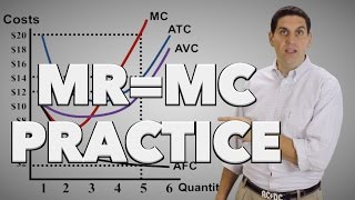 Micro 37 MR  MC Practice Econ Concepts in 60 Seconds for Advanced Placement Microeconomics [upl. by Kremer]