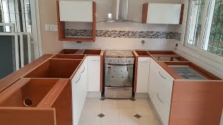 AMOBLAMIENTOS DE COCINA EN CAPITAL FEDERAL TE 155 259 5800 [upl. by Sparke]