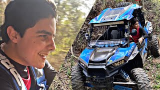 RUTA EN EL RZR  LOS TOYS  PARTE 1 [upl. by Etteiluj213]