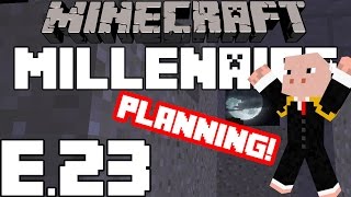 Planning a Raid  Minecraft Millenaire Mod Survival  E23 [upl. by Airelav]