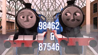 98462 and 87546 [upl. by Alimaj230]