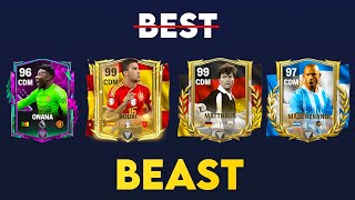 BEST CDM in FC Mobile Under Every Budget [upl. by Yendyc26]