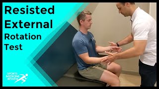 Resisted External Rotation Test [upl. by Phelips]