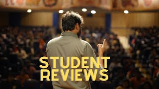 STUDENT FEEDBACKS  CHENNAI REVISION  F2F CLASSES [upl. by Wini]