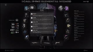 Remnant 2 The Elemental Wizard Build [upl. by Siegler502]