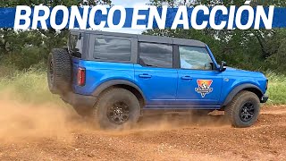 Ford Bronco 2021 ►Míralo en ACCIÓN [upl. by Gregoire]