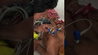 ECG Electrode Placement and Procedure [upl. by Fronniah]