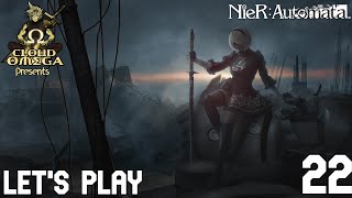 NieR Automata  Lets Play Part 22 Nines Reporting for Duty Maam [upl. by Cinda664]