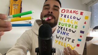 ASMR  COLOR TEST 🌈 [upl. by Joshia]