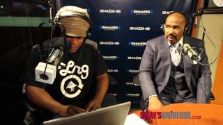 Steve Harvey Speaks on Being Homeless Being Shot and Learning From Mistakes on SwayInTheMorning [upl. by Aley961]