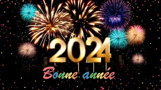 Bonne année 2024 ✨Meilleurs vœux 2024 ✨Souhaits Inspirants a offrir pour pour le nouvel an 2024 🌟 [upl. by Sinaj465]