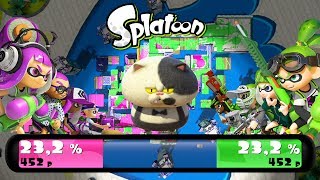 ¡ENTRENANDO PARA SPLATOON 2 DE NINTENDO SWITCH  Splatoon [upl. by Ylatan683]