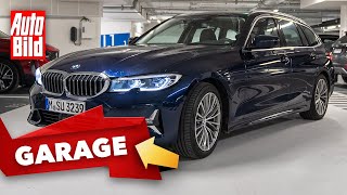 BMW 3er Touring G20 2021  Der 3er im AUTO BILDquotGaragenCheckquot  Vorstellung mit Dennis Petermann [upl. by Aisor]