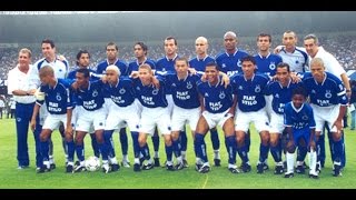 Cruzeiro 2x1 Paysandu 30112003  Brasileiro de 2003 Cruzeiro campeão [upl. by Yrannav]