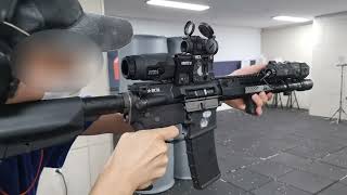 4K VFC BCM AIR MCMR GBBR Full Auto [upl. by Easter]