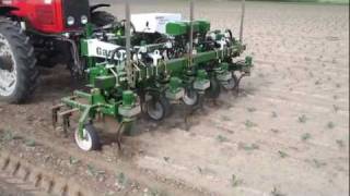 GARFORD  Garford Robocrop InRow Weeder [upl. by Marella]