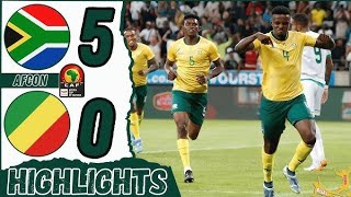 bafana bafana vs Congo  highlights highlights bafanabafana congo [upl. by Nyrmak]