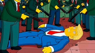 Você não vai acreditar no que Os Simpsons previram para 2024 [upl. by Yllen]