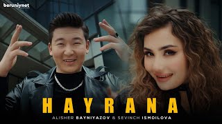 Alisher Bayniyazov amp Sevinch Ismoilova  Hayrana Official Music Video [upl. by Ennaxxor]