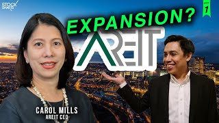 WHAT’S NEXT FOR AREIT AREIT CEO INTERVIEW [upl. by Carole]