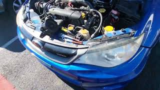 Subaru Impreza WRX Oil Dipstick Tube Removal and Install 20082014 [upl. by Duj697]