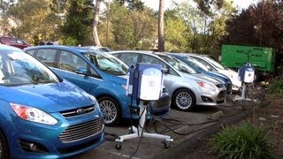 2013 Ford CMax Energi PlugIn Hybrid First Drive  MPGomatic [upl. by Gloriana]