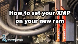 How To Set Your DDR3DDR4 XMP [upl. by Eiramanad]