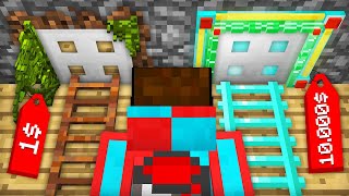 ДОРОГОЙ ЧЕРДАК ПРОТИВ ДЕШЁВОГО ЧЕРДАКА В МАЙНКРАФТ  Компот Minecraft [upl. by Grier]