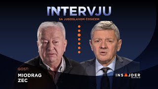 Insajder intervju Miodrag Zec [upl. by Marj]