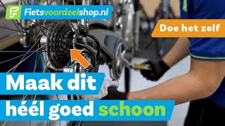 Zadelhoogte van je fiets zelf instellen [upl. by Dnalerb]