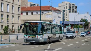 FULL KICKDOWN  Irisbus Citelis 12  Ligne 249 RATP [upl. by Neleh]