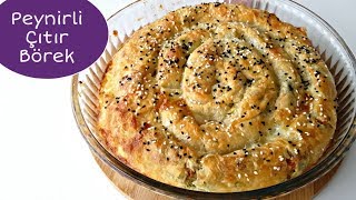 Birkaç Dakikada Kat Kat Çıtır Çıtır Peynirli Börek Tarifi [upl. by Erhard]