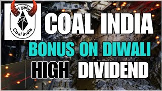 Coal India dividend news Shocking [upl. by Kirschner]